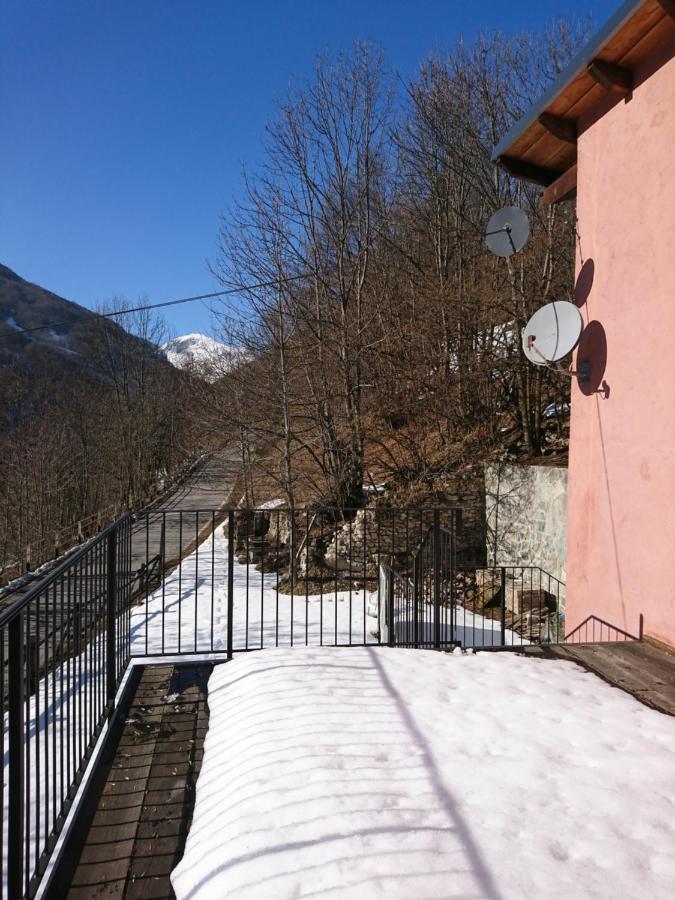 Chalet Morier Demonte Exteriér fotografie