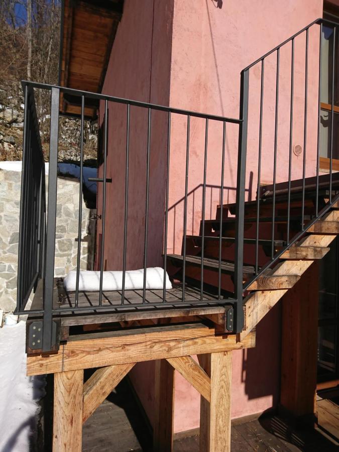 Chalet Morier Demonte Exteriér fotografie