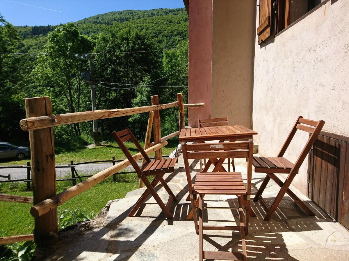 Chalet Morier Demonte Exteriér fotografie