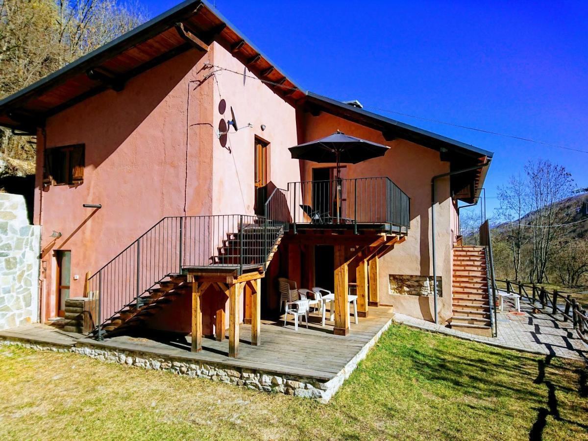 Apartmán Chalet Morier Demonte Exteriér fotografie