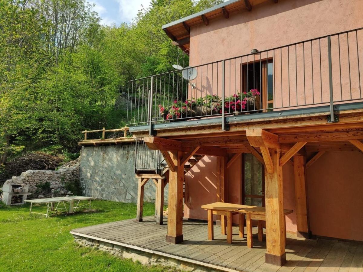Chalet Morier Demonte Exteriér fotografie