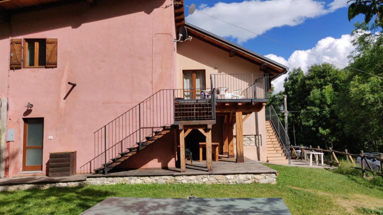 Chalet Morier Demonte Exteriér fotografie