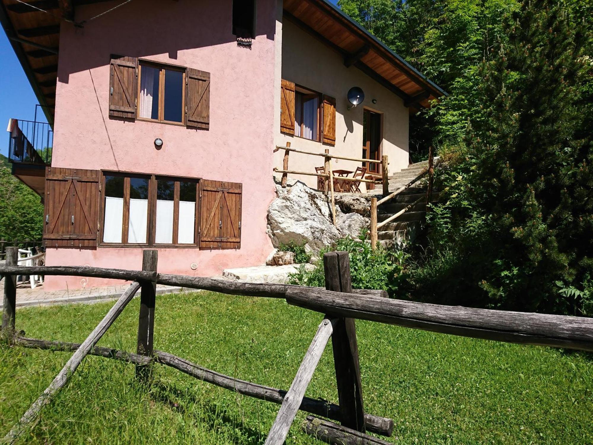 Apartmán Chalet Morier Demonte Pokoj fotografie